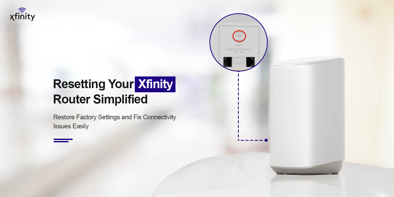 How to reset Xfinity router